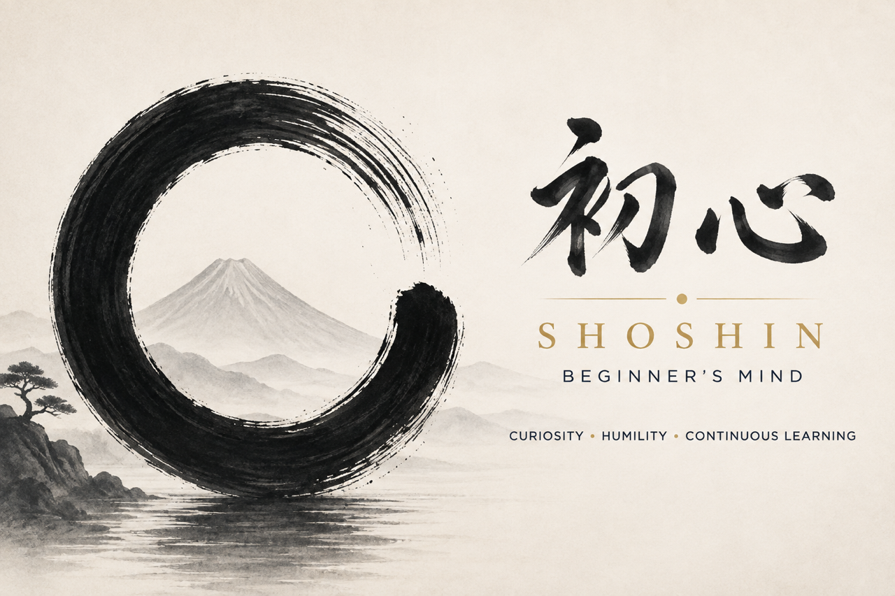 Shoshin, the concept of beginner's mind