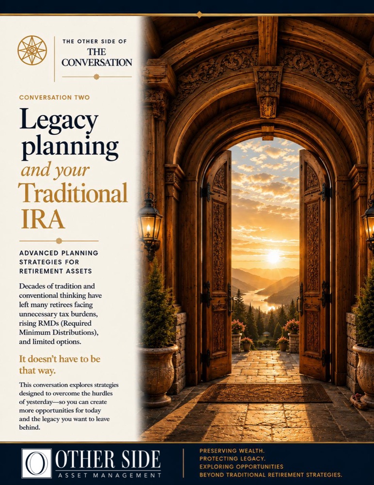 Cover of Legacy planning and your Traditional IRA