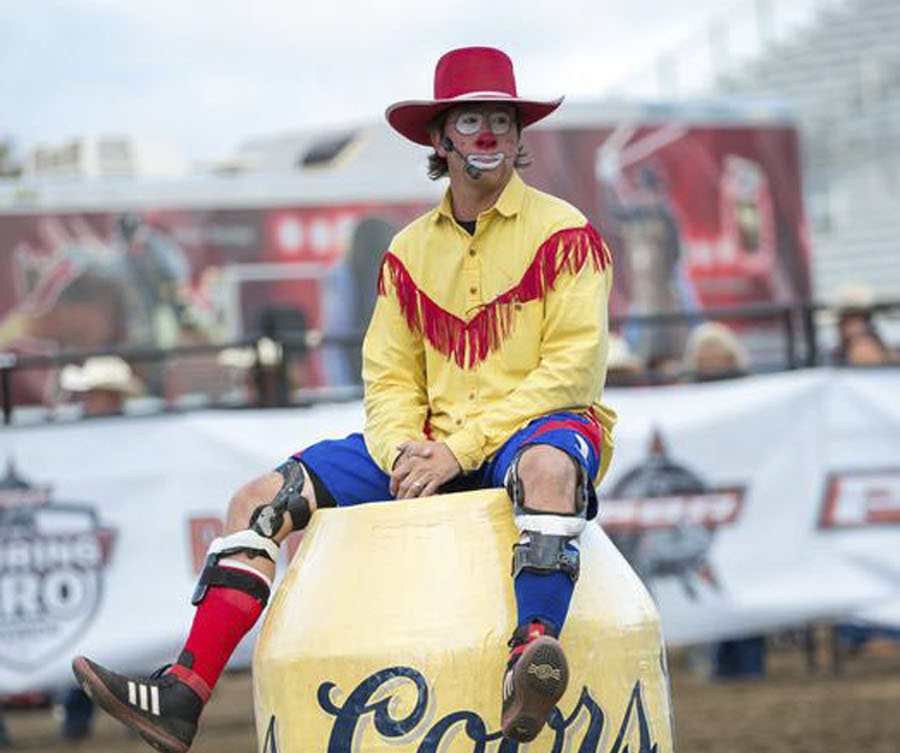 The evolving importance of rodeo clown/bullfighter